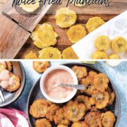 how to make plantains