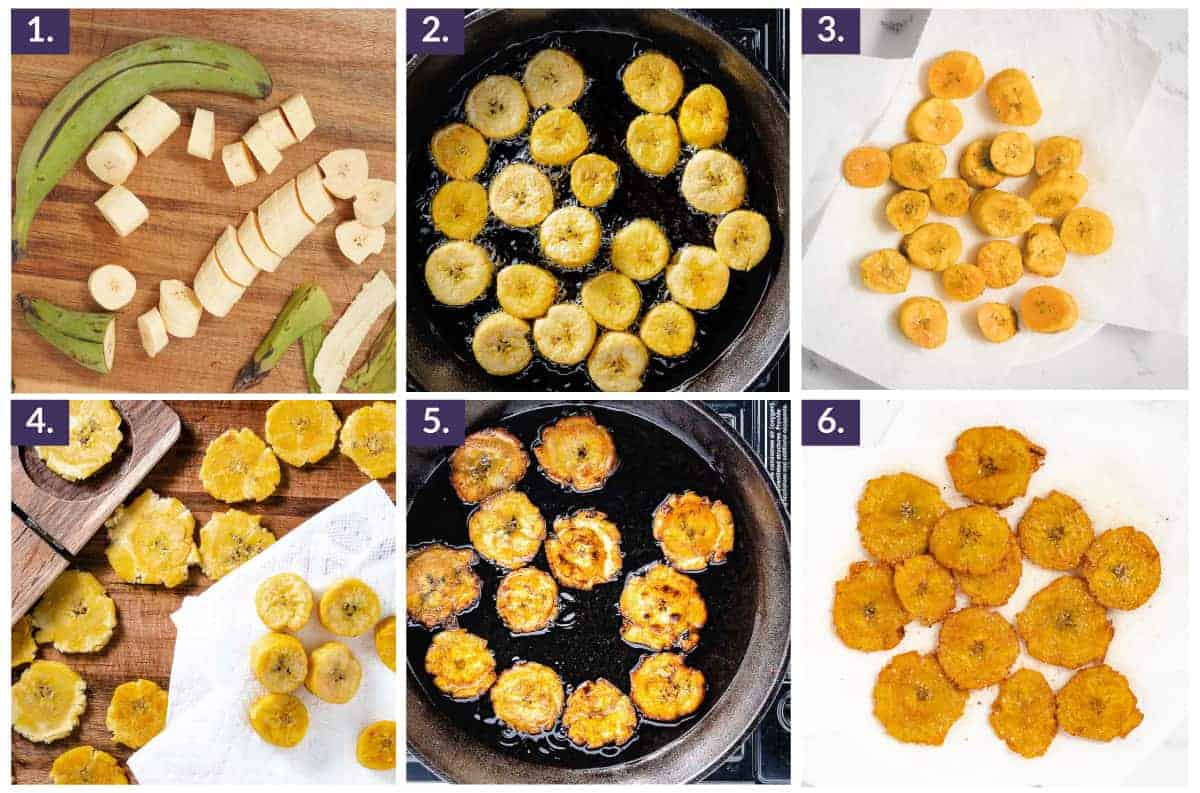 how to make tostones