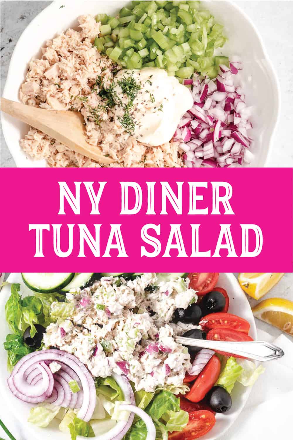 How to Make Authentic New York Diner Tuna Salad