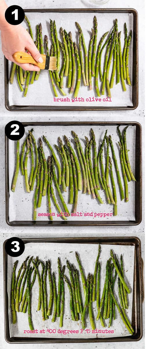 how to roast asparagus