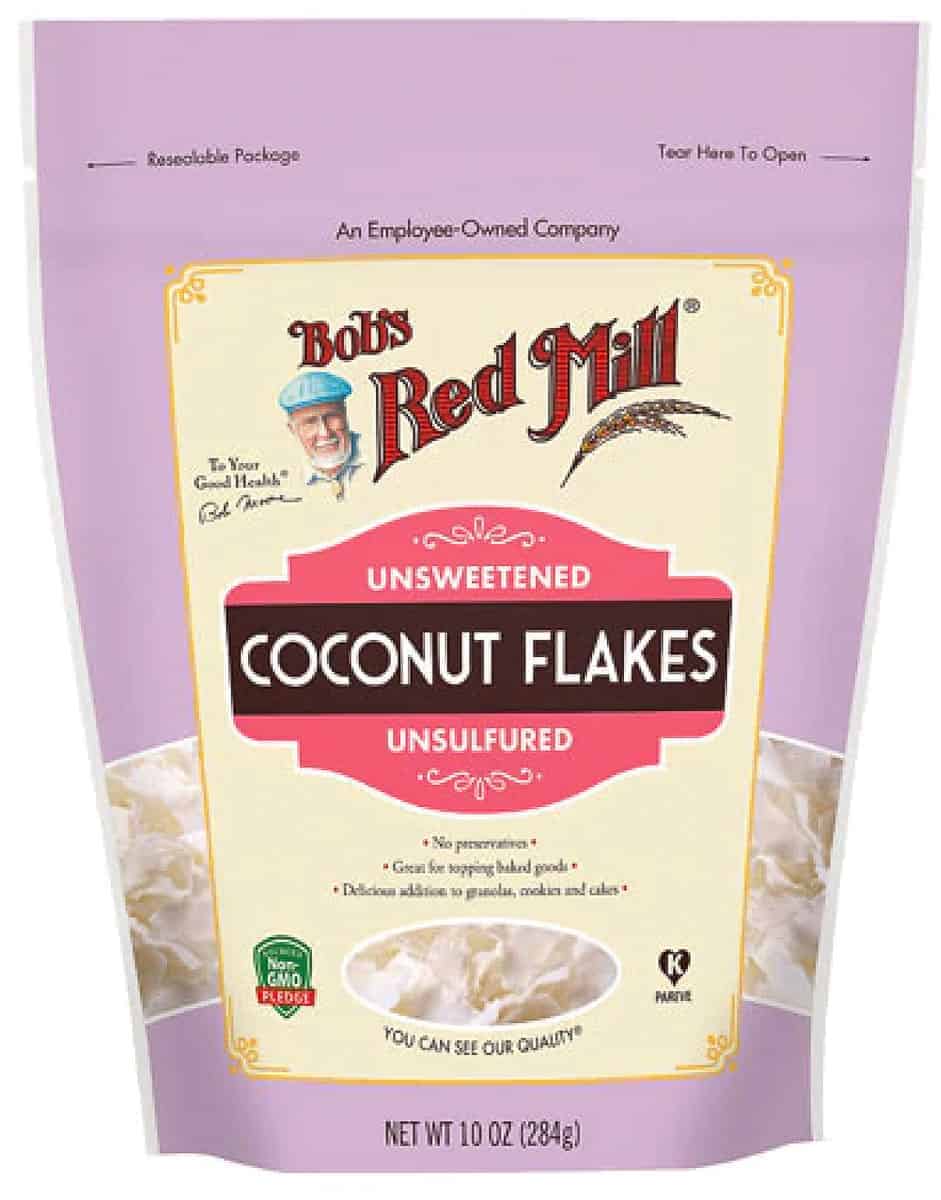 bobs red mill coconut flakes recipe