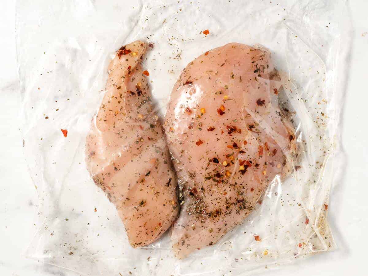how to marinate chicken breasts