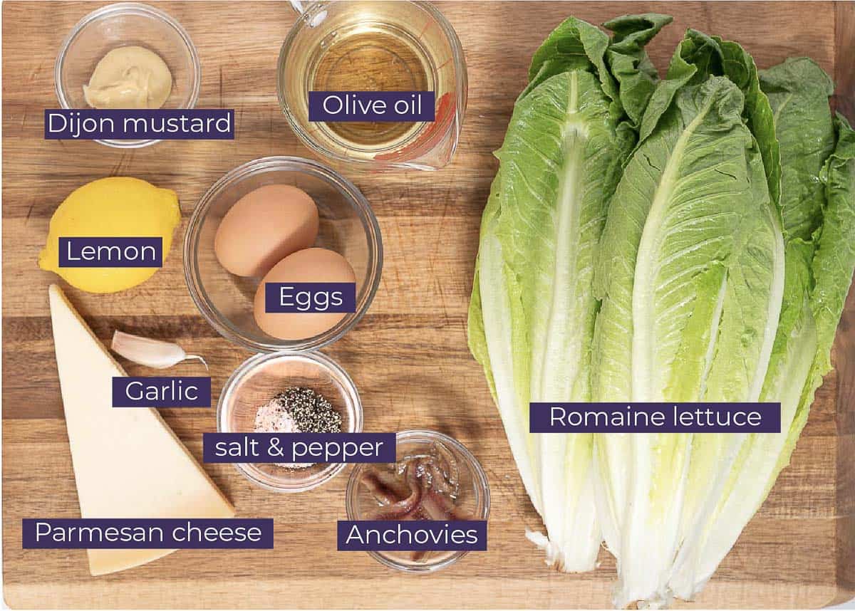 caesar salad ingredients