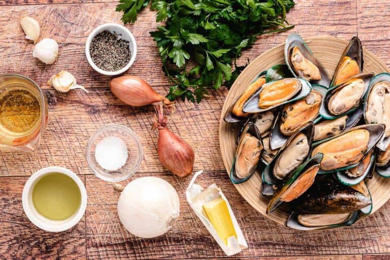 Green Lipped Mussels Recipe