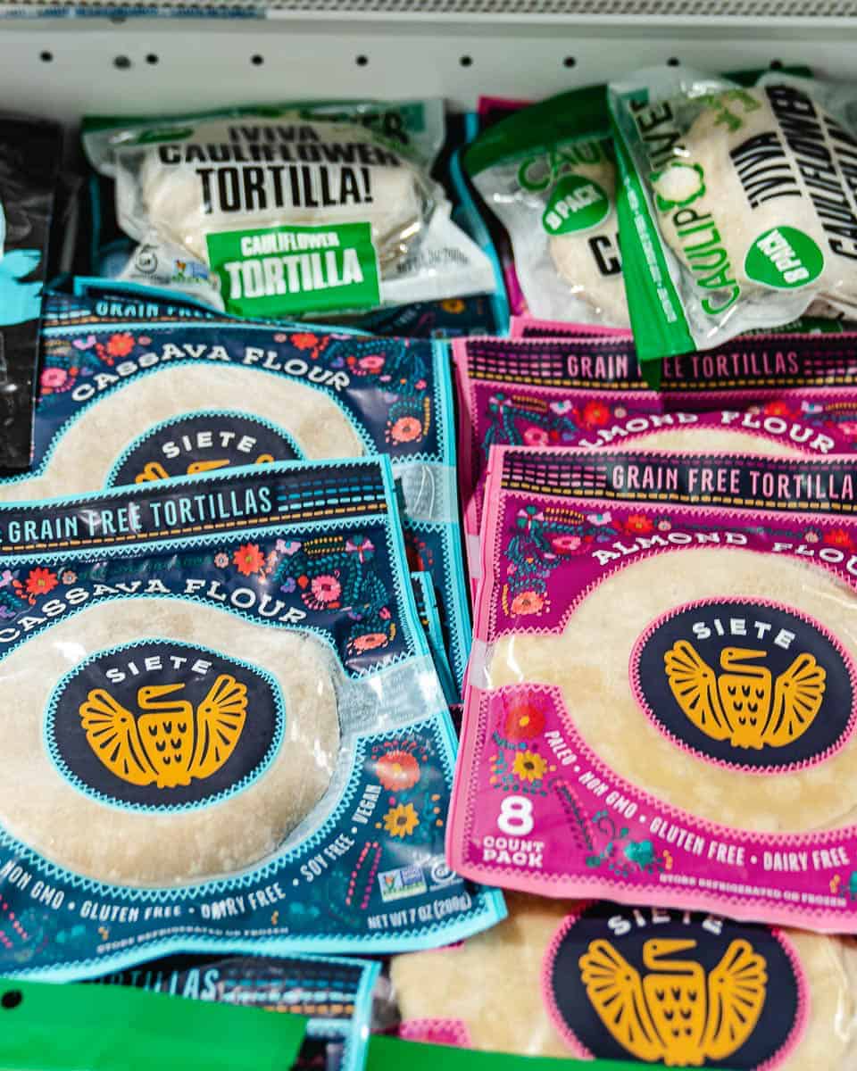 siete tortillas at sprouts market