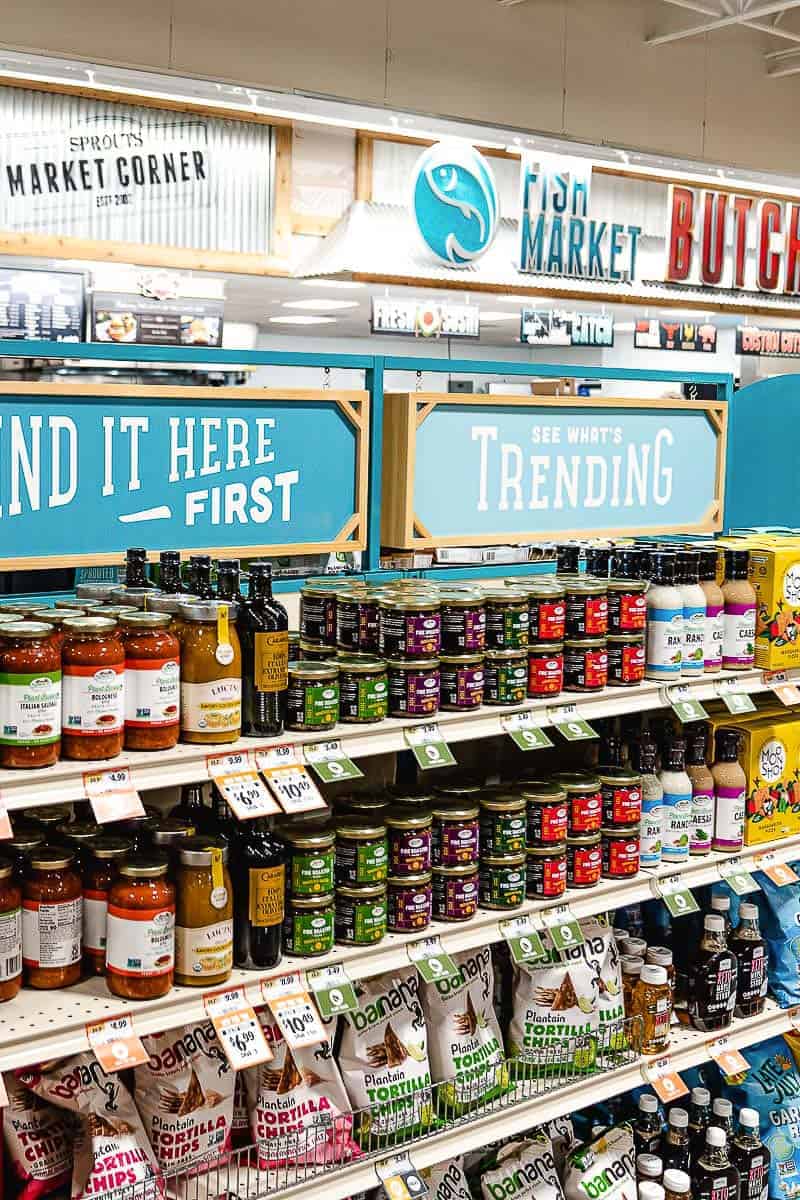 whats trending at sprouts market display