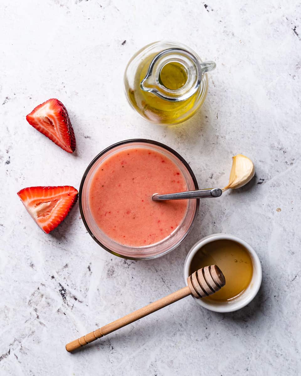 strawberry dressing