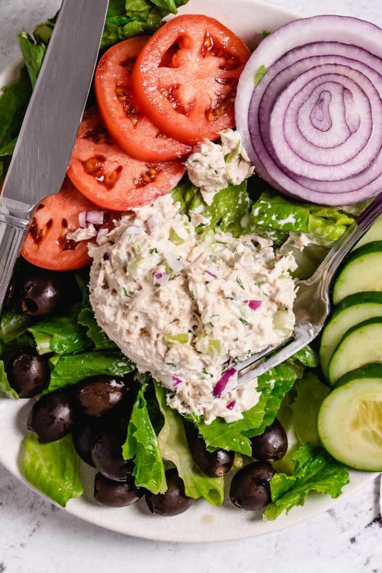 How to Make Authentic New York Diner Tuna Salad