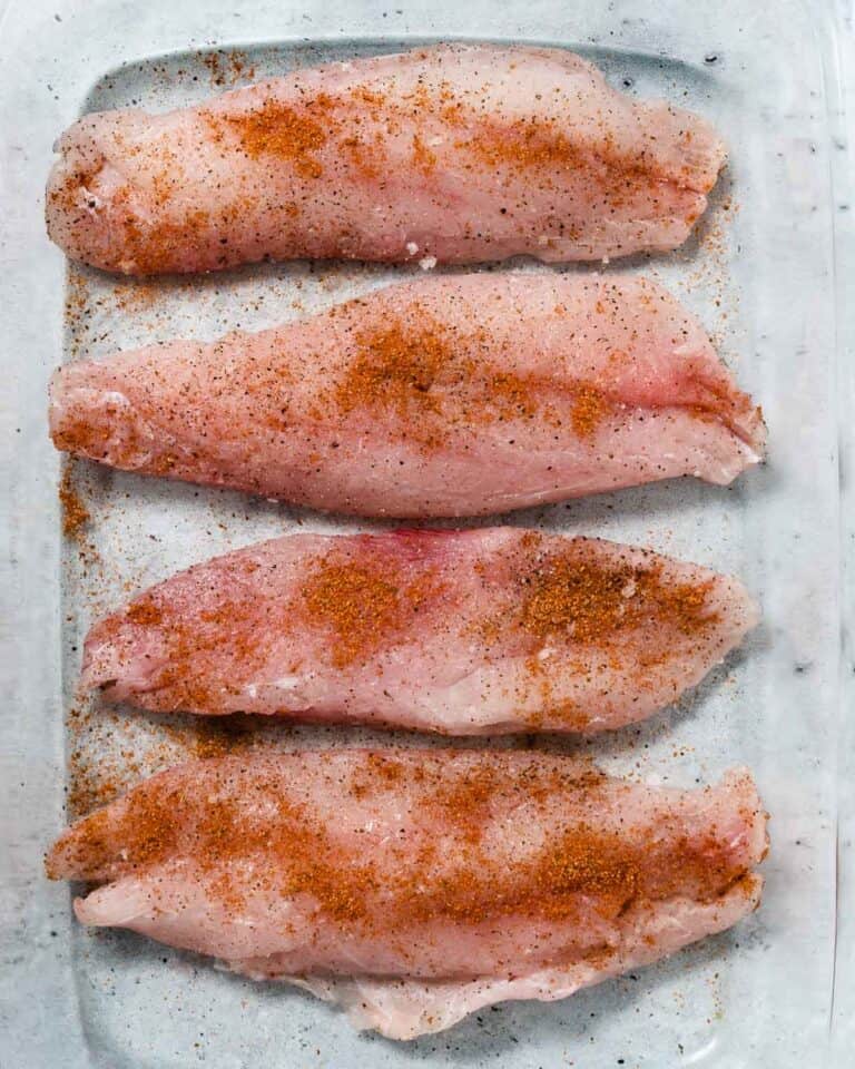 Roasted Yellowtail Snapper with Old Bay Cooking in The Keys