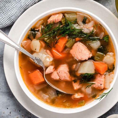 Salmon Chowder Recipe Easy 30Minute Meal