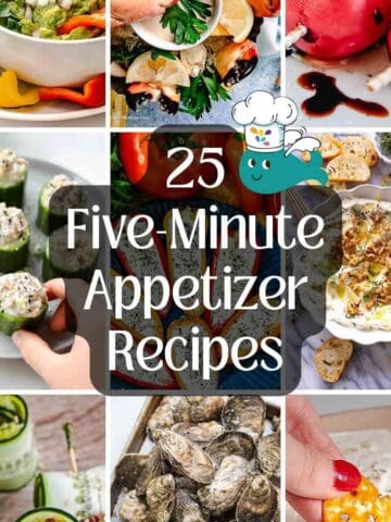 best five-minute cold appetizers for summer