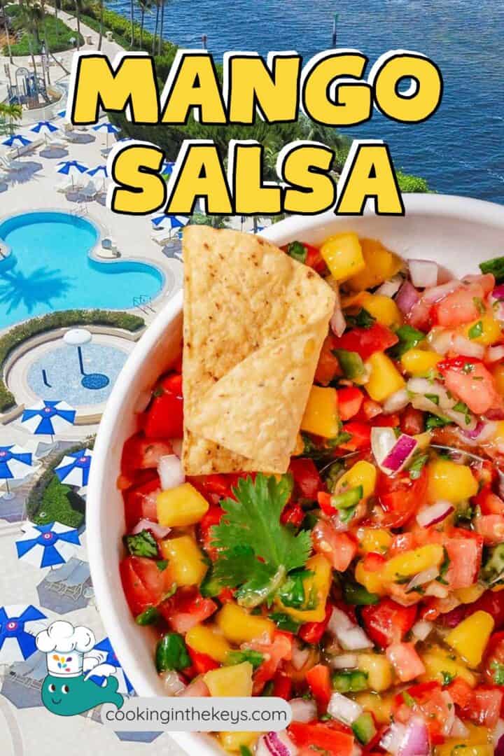 mango pico de gallo salsa bowl