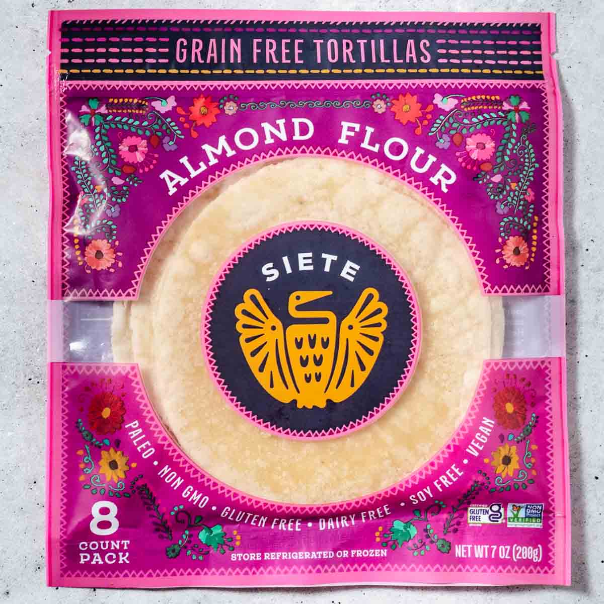 siete tortillas