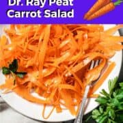 Ray Peat Carrot Salad PIN