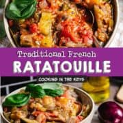 Traditional French Ratatouille PIN