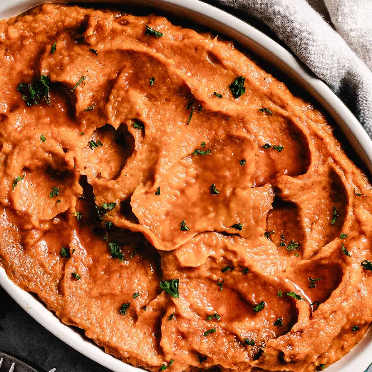 pumpkin pie whipped sweet potatoes