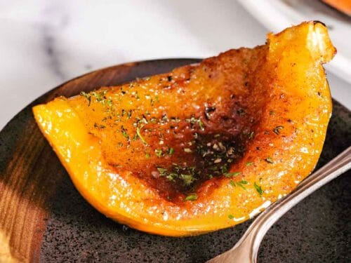 Oven Roasted Acorn Squash