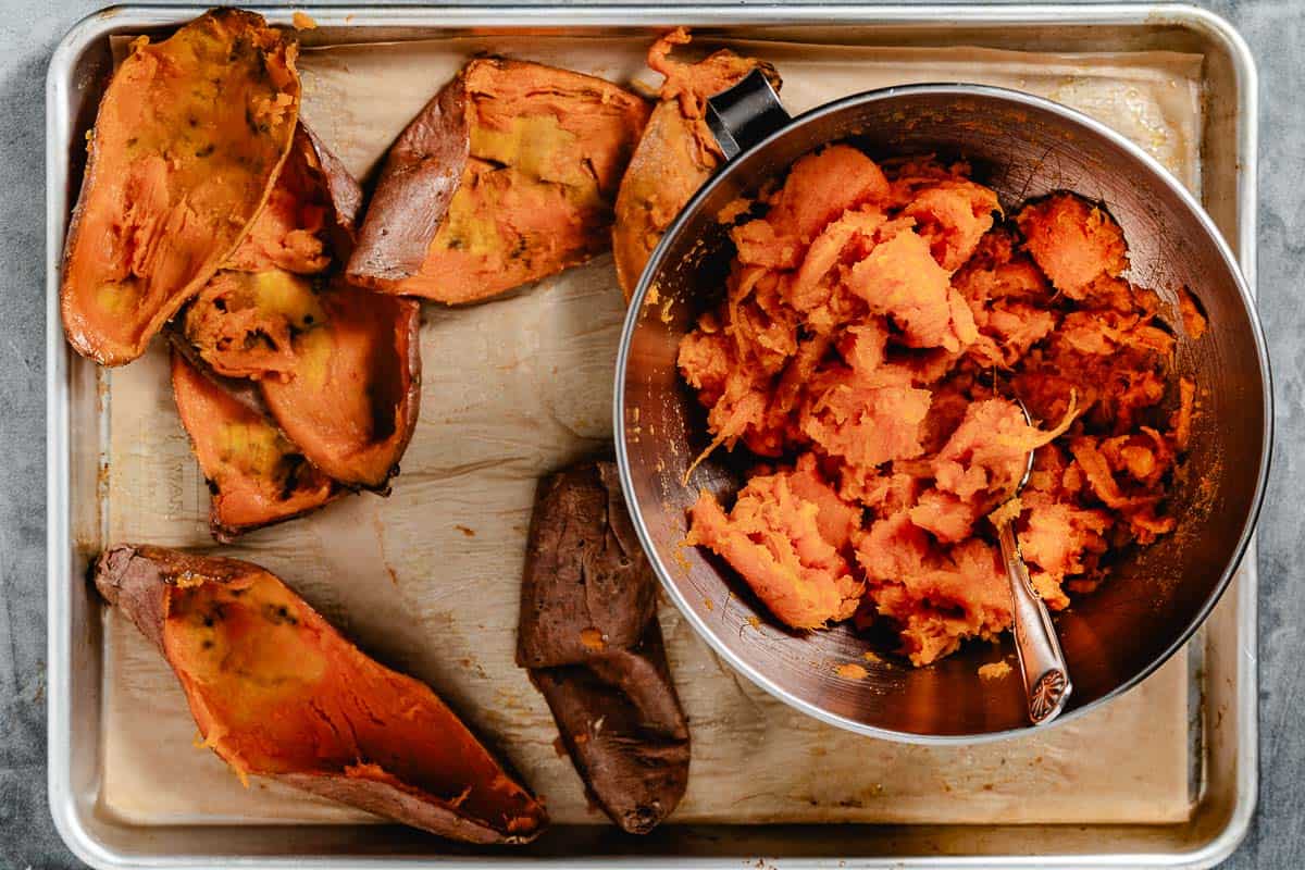 pumpkin pie whipped sweet potatoes