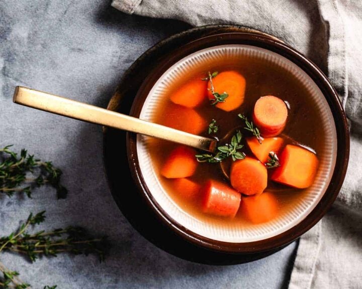 Chicken Feet Soup (Stock Pot & Slow Cooker Recipe)