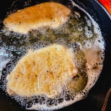 frying turkey breast