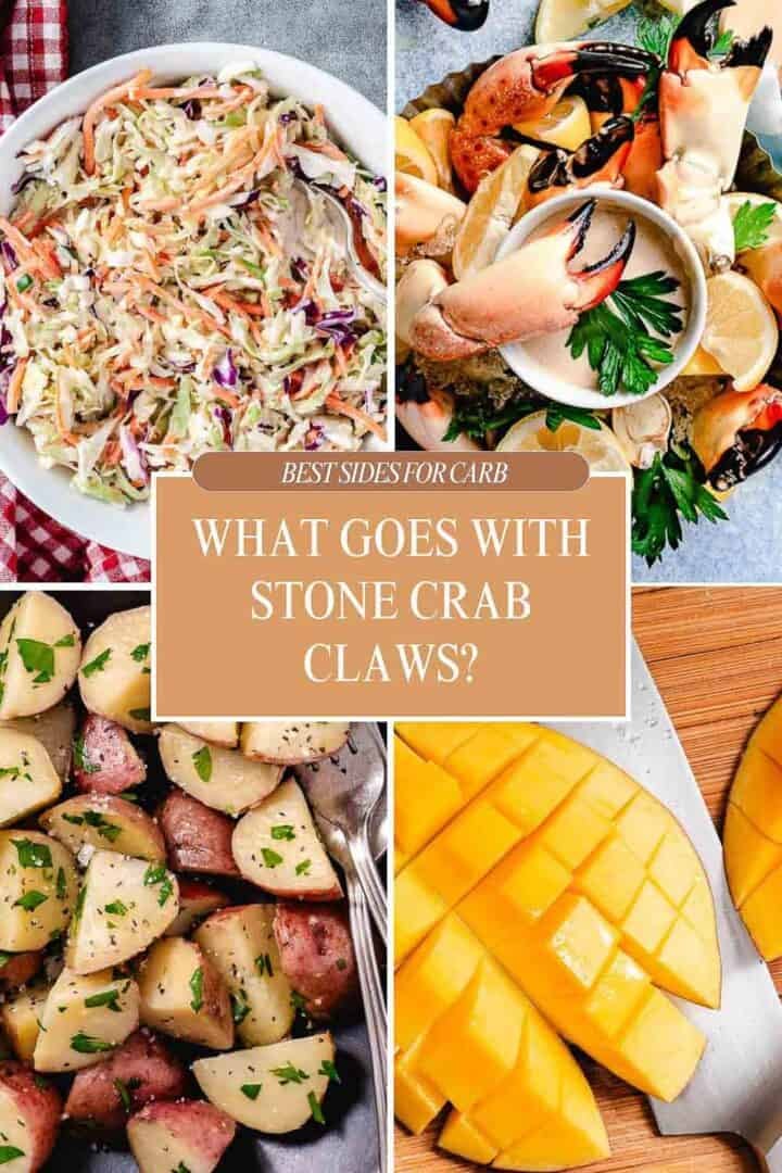 sides for stone crab claws