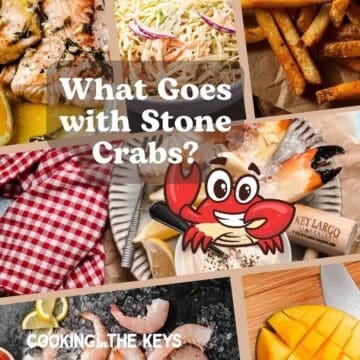 best side dishes for stone crabs