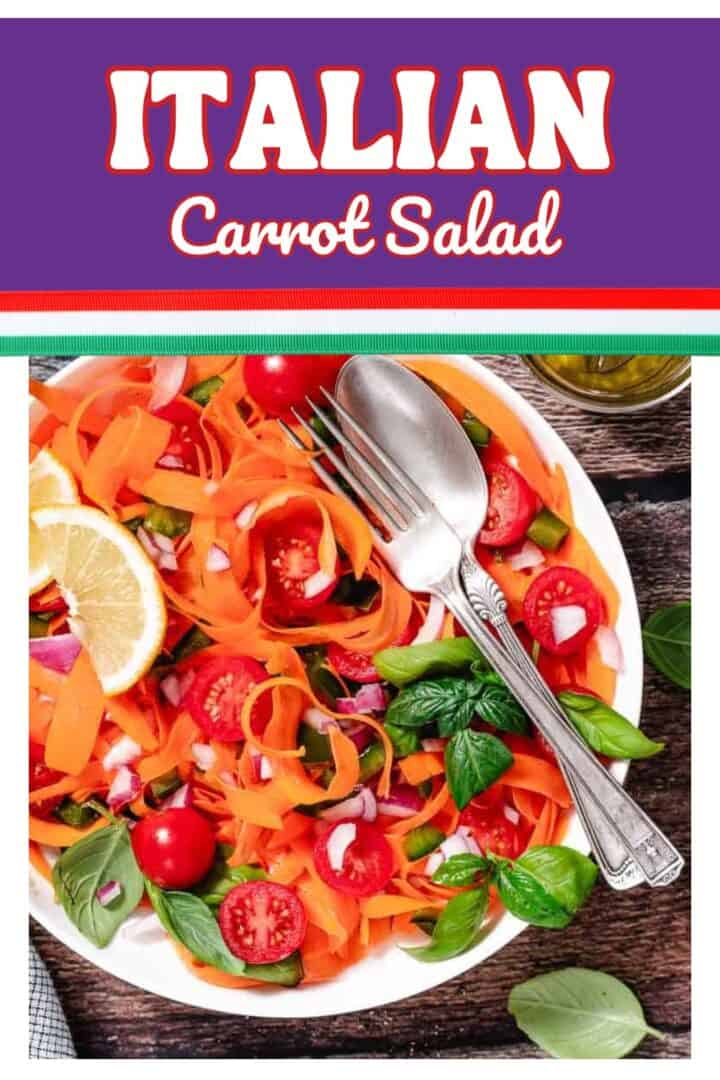Italian Carrot Salad