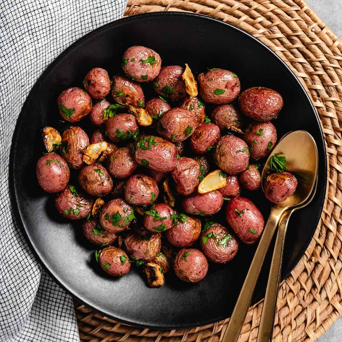 Roasted Tiny Red Potatoes Recipe