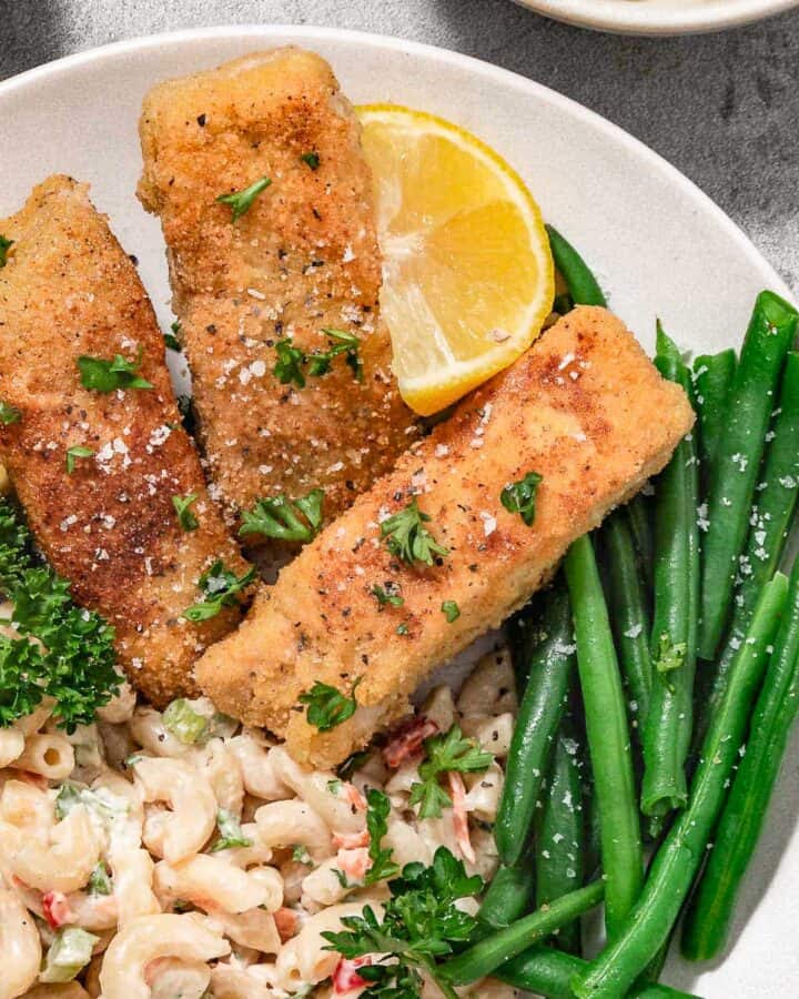 Crispy Pan Fried Mahi Mahi Recipe