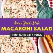 New York City Macaroni Salad.