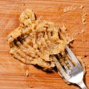 mashed roasted garlic