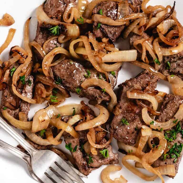 How To Cook Veal Liver & What is a Liver Buzz