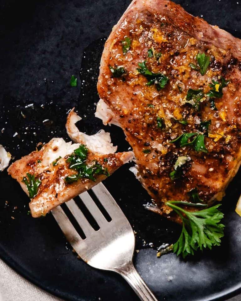 Flaky and Moist Oven Roasted Mahi Mahi WIth Old Bay