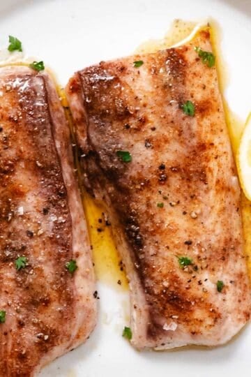 mahi mahi with old bay and lemon