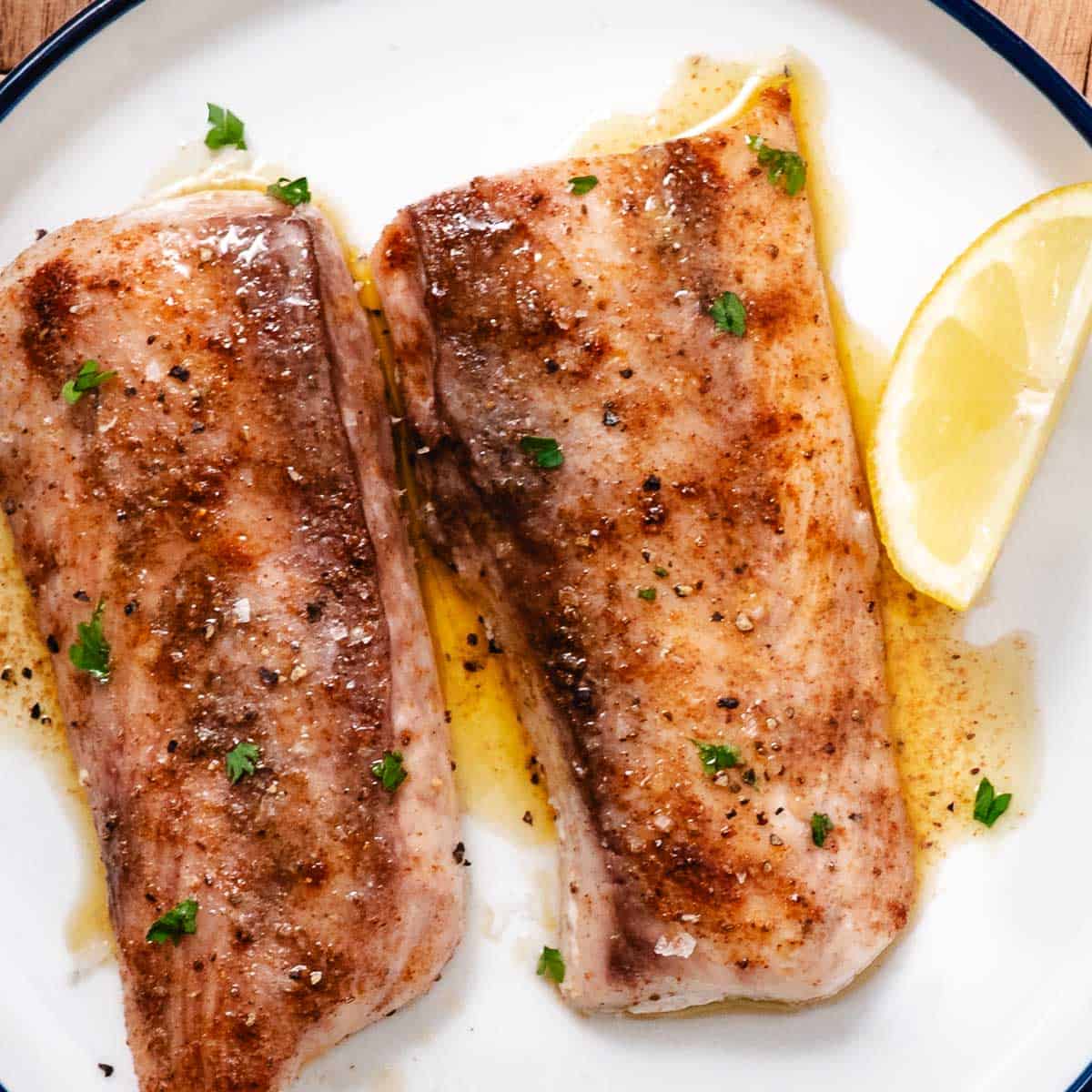 mahi mahi with old bay and lemon