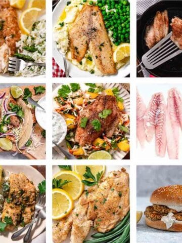 the best snapper recipes collage.