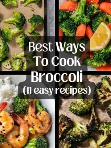 best ways to cook broccoli roundup