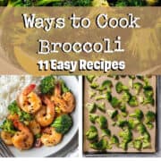 ways to cook broccoli pin