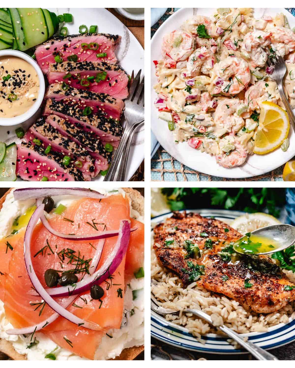 mothers day fish and seafood recipes