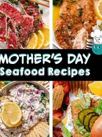 mothers day fish collage