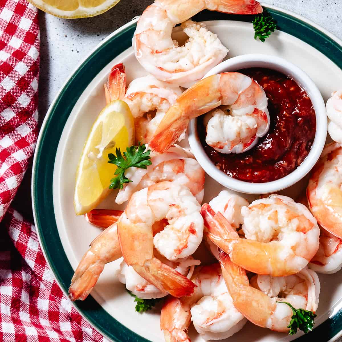 pink shrimp recipes
