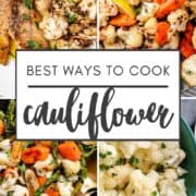 ways to cook cauliflower at home