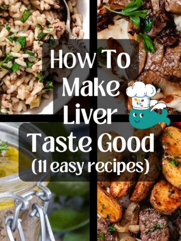 cooking livers all different ways
