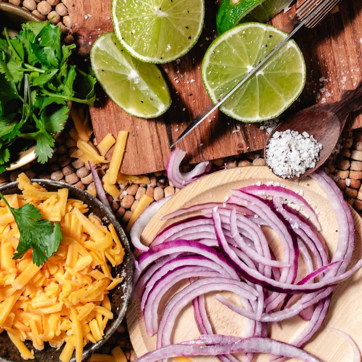toppings for chili