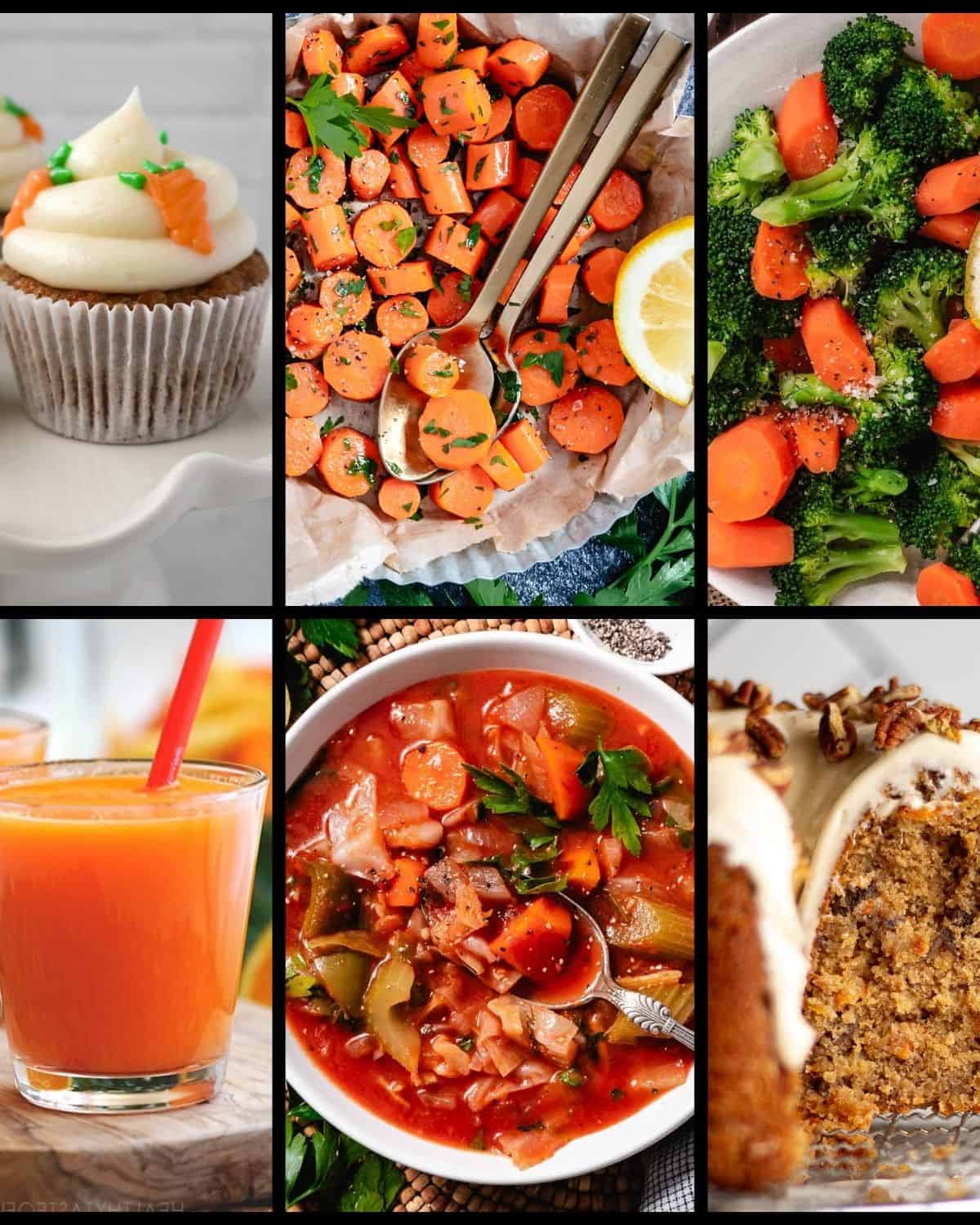 carrots recipes