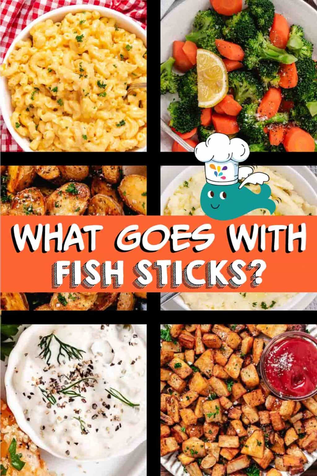 What Goes with Fish Sticks? 15 Easy Sauces and Sides