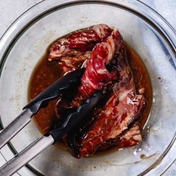 marinating skirt steak