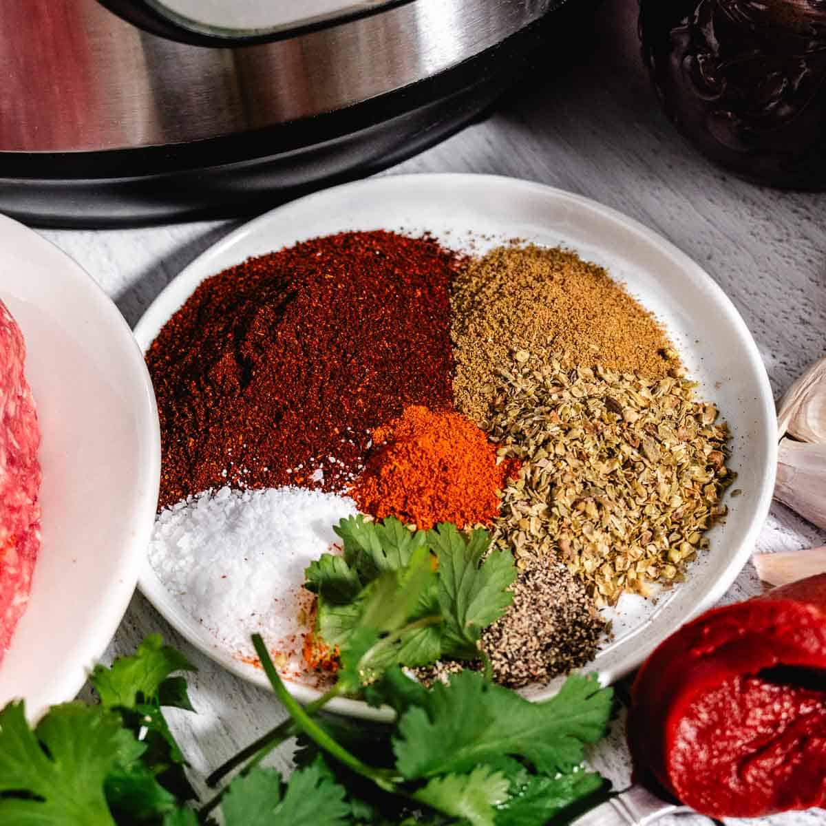 spices for beef chili