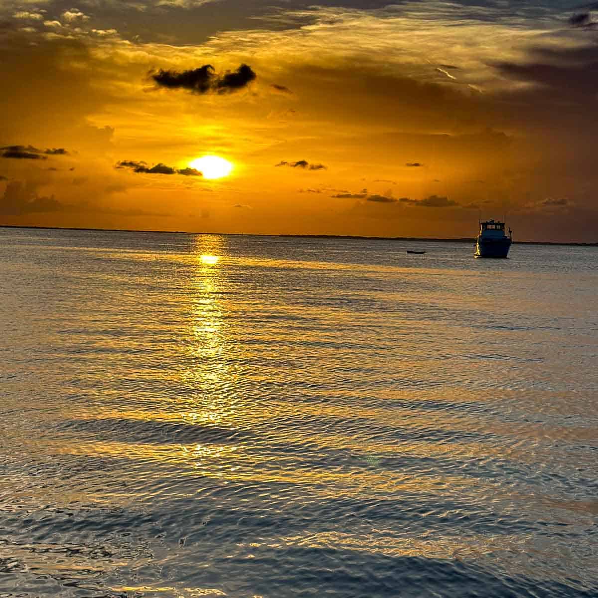 sunset view at sundowners