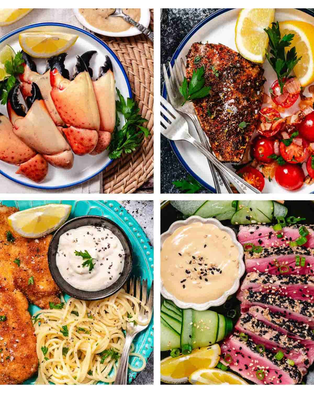 christmas seafood recipes